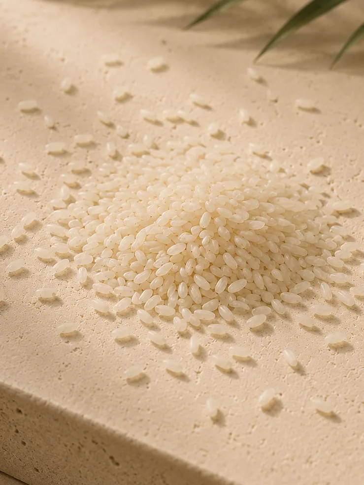 Rice grains — hydrolyzed rice protein